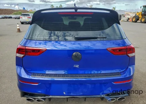 2024 Volkswagen Golf R из США, поврежденный, VIN WVWEB7CD4RW230769